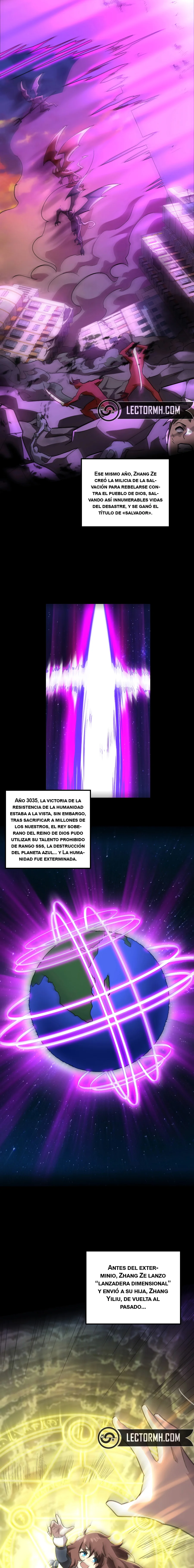 Talento Rango SSS: Solo Yo Asciendo Invocando Capitulo 112 página 9