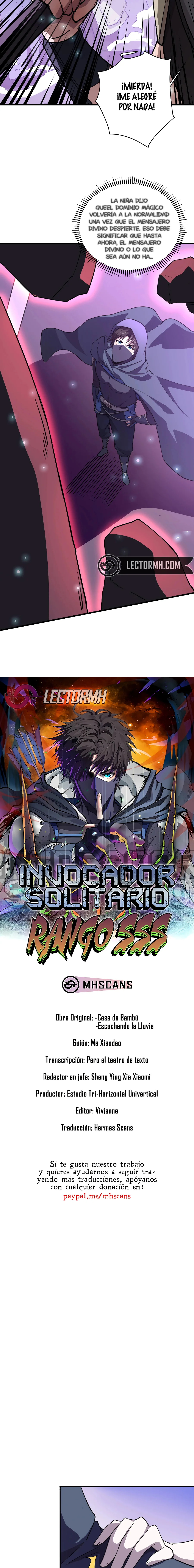 Talento Rango SSS: Solo Yo Asciendo Invocando Capitulo 113 página 2