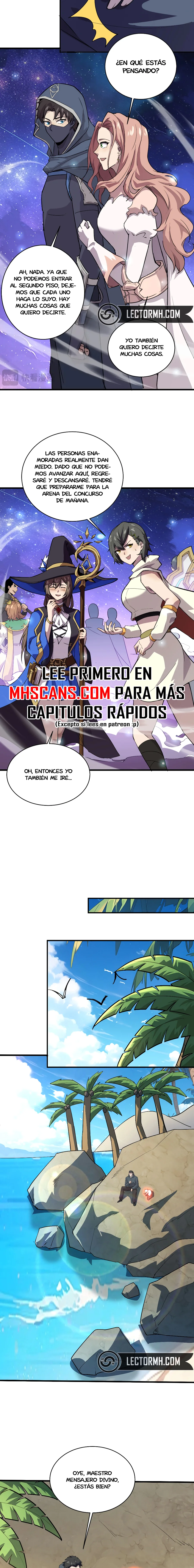 Talento Rango SSS: Solo Yo Asciendo Invocando Capitulo 113 página 3