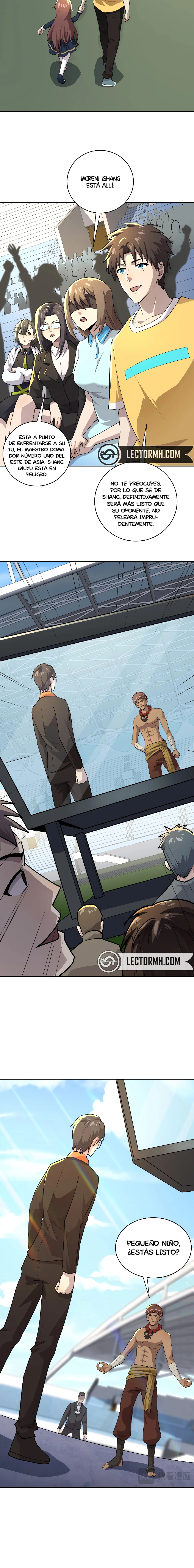 Talento Rango SSS: Solo Yo Asciendo Invocando Capitulo 113 página 7
