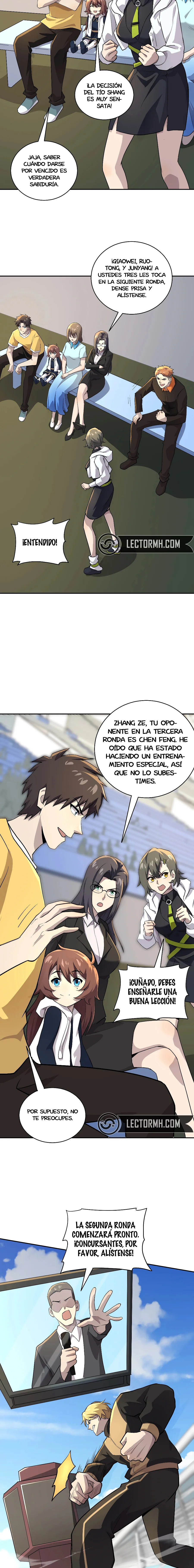 Talento Rango SSS: Solo Yo Asciendo Invocando Capitulo 113 página 9