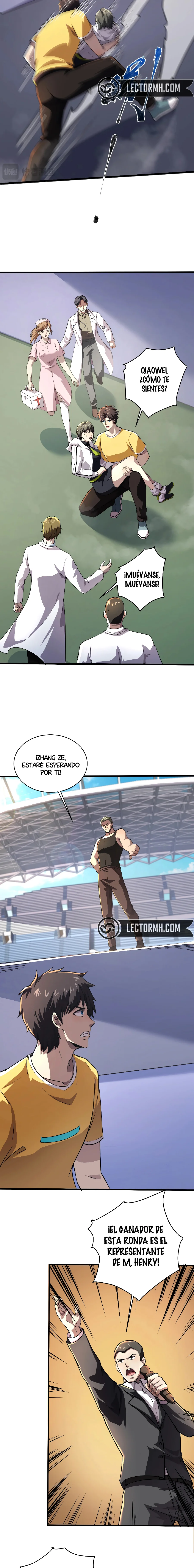 Talento Rango SSS: Solo Yo Asciendo Invocando Capitulo 114 página 11