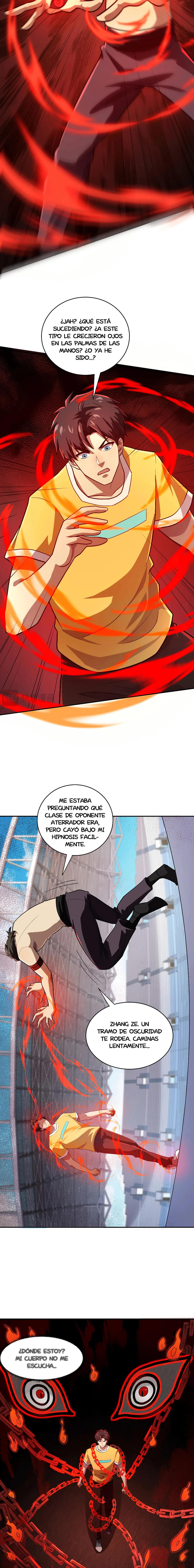 Talento Rango SSS: Solo Yo Asciendo Invocando Capitulo 114 página 13