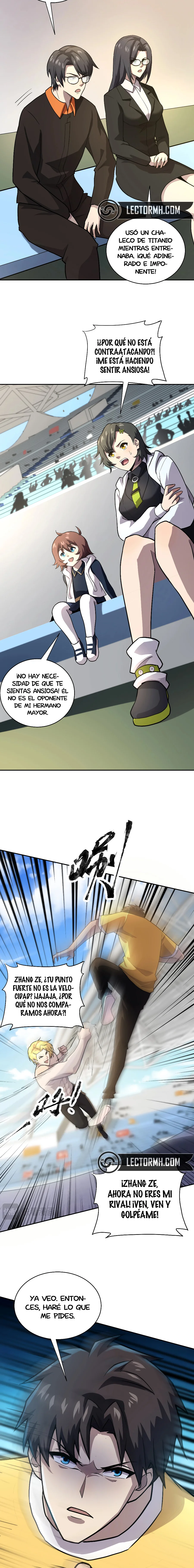 Talento Rango SSS: Solo Yo Asciendo Invocando Capitulo 114 página 4