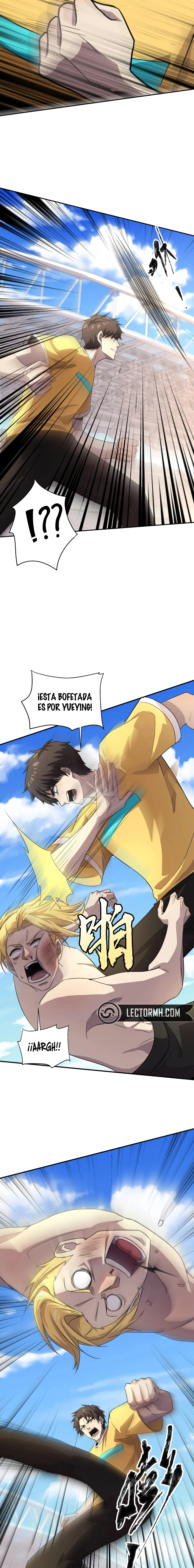 Talento Rango SSS: Solo Yo Asciendo Invocando Capitulo 114 página 5