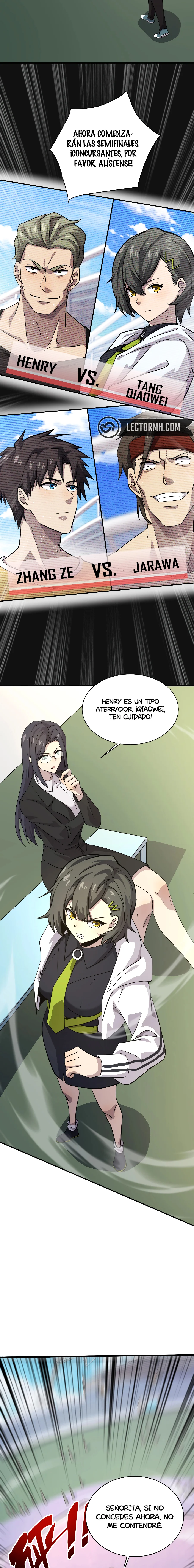 Talento Rango SSS: Solo Yo Asciendo Invocando Capitulo 114 página 8
