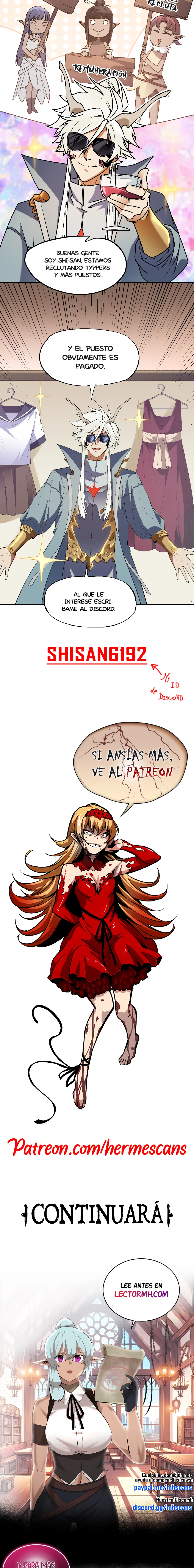 Talento Rango SSS: Solo Yo Asciendo Invocando Capitulo 115 página 16