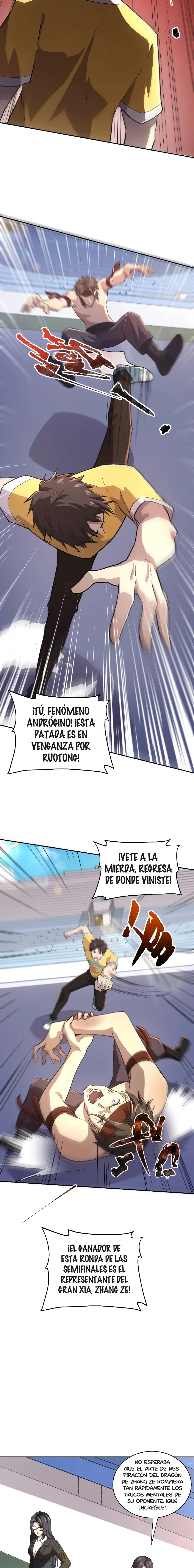 Talento Rango SSS: Solo Yo Asciendo Invocando Capitulo 115 página 4