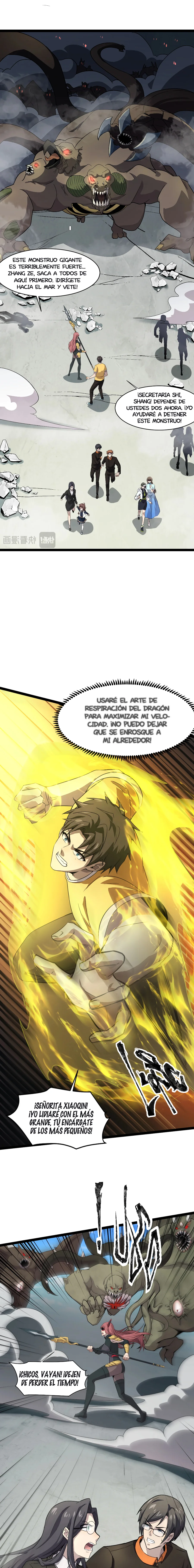 Talento Rango SSS: Solo Yo Asciendo Invocando Capitulo 116 página 16