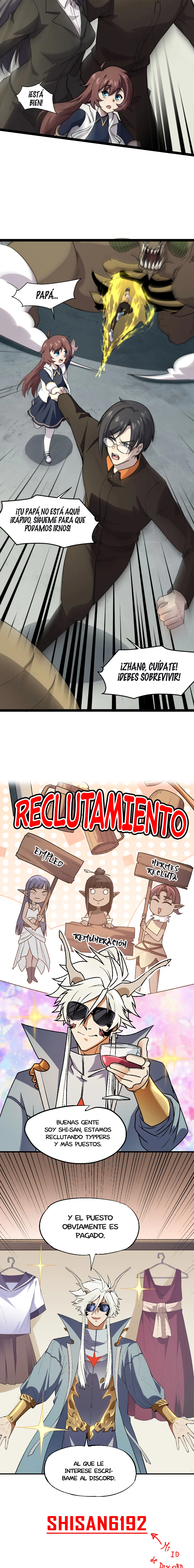 Talento Rango SSS: Solo Yo Asciendo Invocando Capitulo 116 página 17