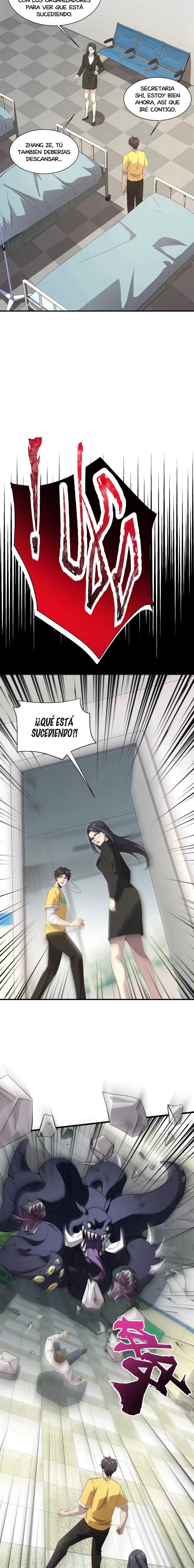 Talento Rango SSS: Solo Yo Asciendo Invocando Capitulo 116 página 5