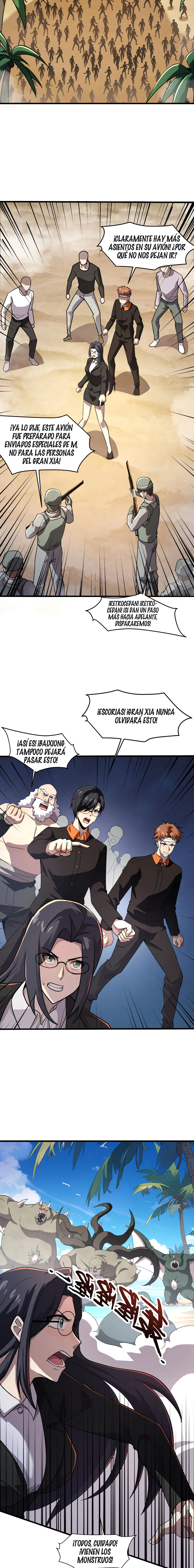 Talento Rango SSS: Solo Yo Asciendo Invocando Capitulo 117 página 11