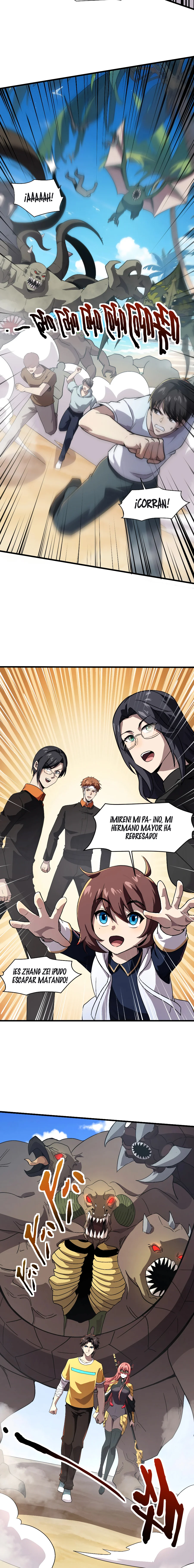 Talento Rango SSS: Solo Yo Asciendo Invocando Capitulo 117 página 12