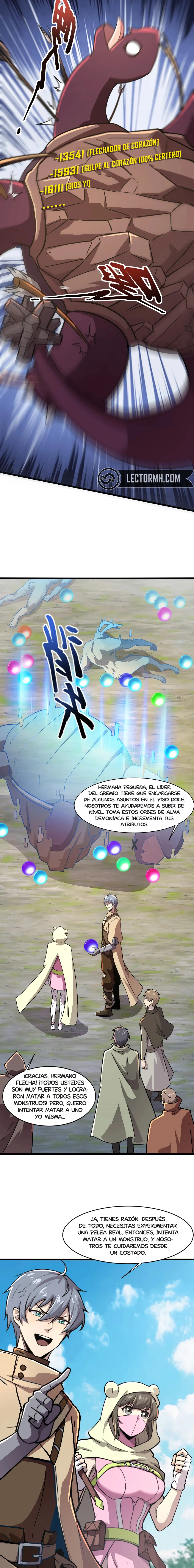 Talento Rango SSS: Solo Yo Asciendo Invocando Capitulo 118 página 11