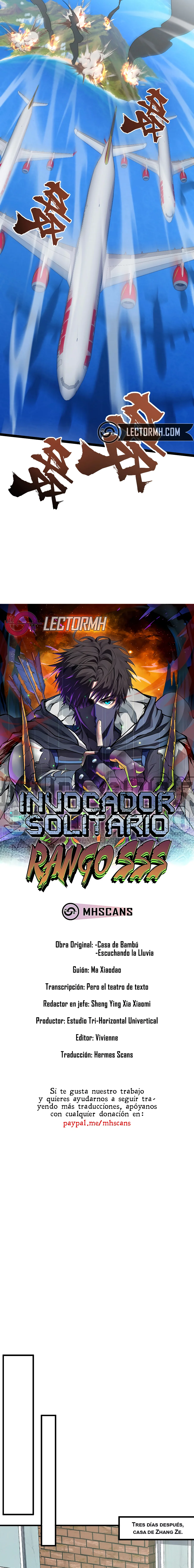 Talento Rango SSS: Solo Yo Asciendo Invocando Capitulo 118 página 4