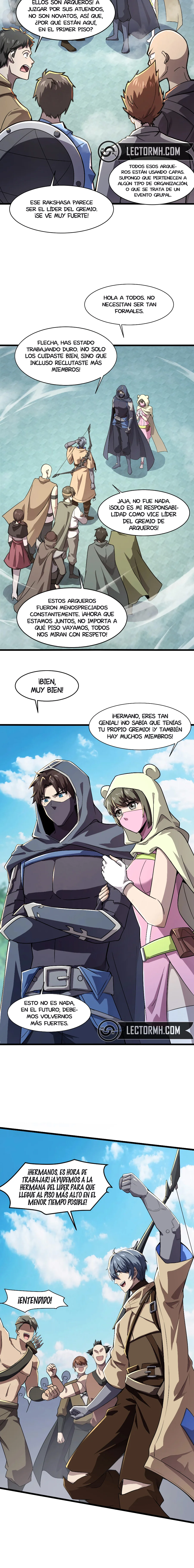 Talento Rango SSS: Solo Yo Asciendo Invocando Capitulo 118 página 8