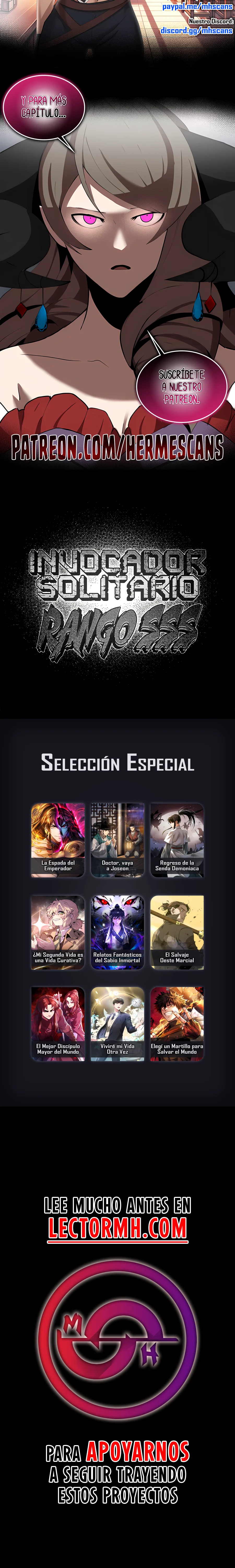 Talento Rango SSS: Solo Yo Asciendo Invocando Capitulo 119 página 17
