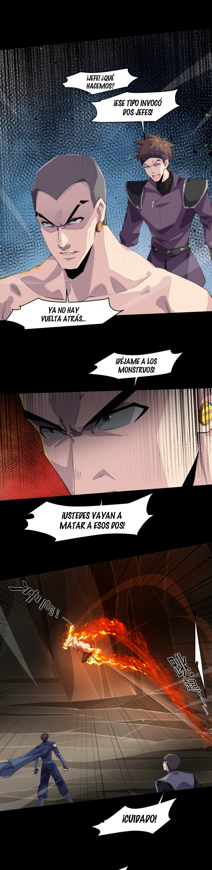 Talento Rango SSS: Solo Yo Asciendo Invocando Capitulo 12 página 11