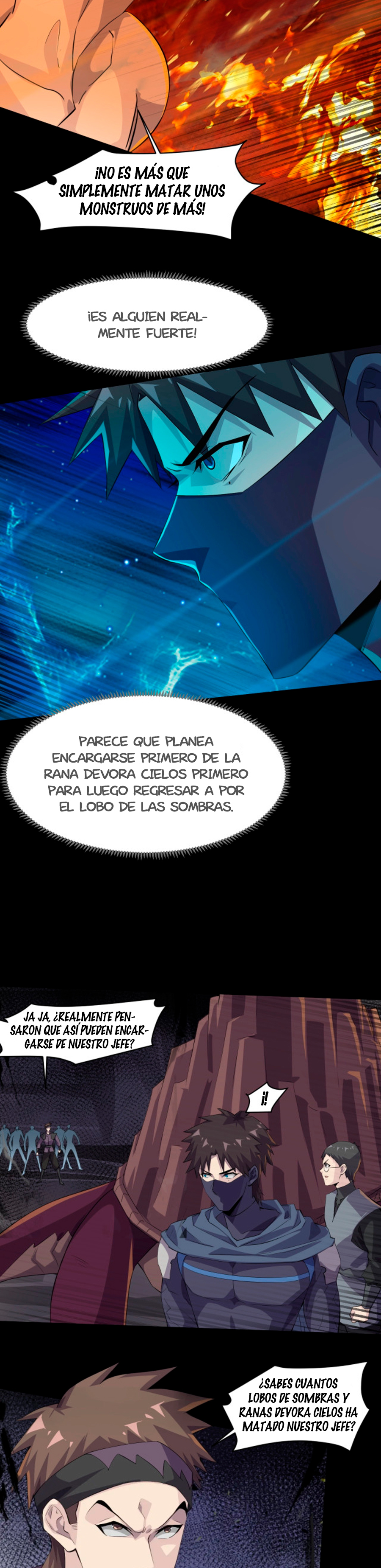 Talento Rango SSS: Solo Yo Asciendo Invocando Capitulo 12 página 15