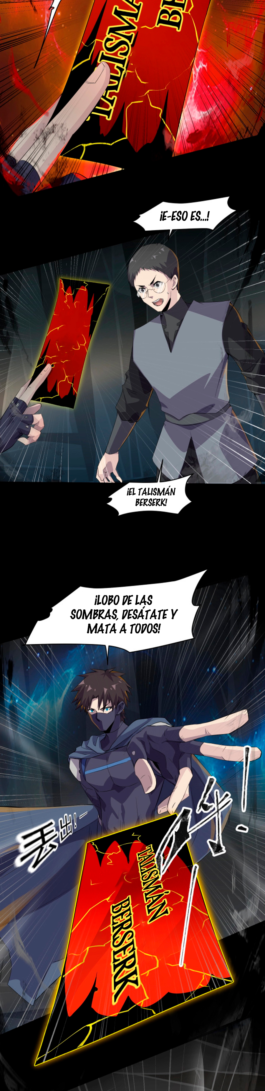 Talento Rango SSS: Solo Yo Asciendo Invocando Capitulo 12 página 17