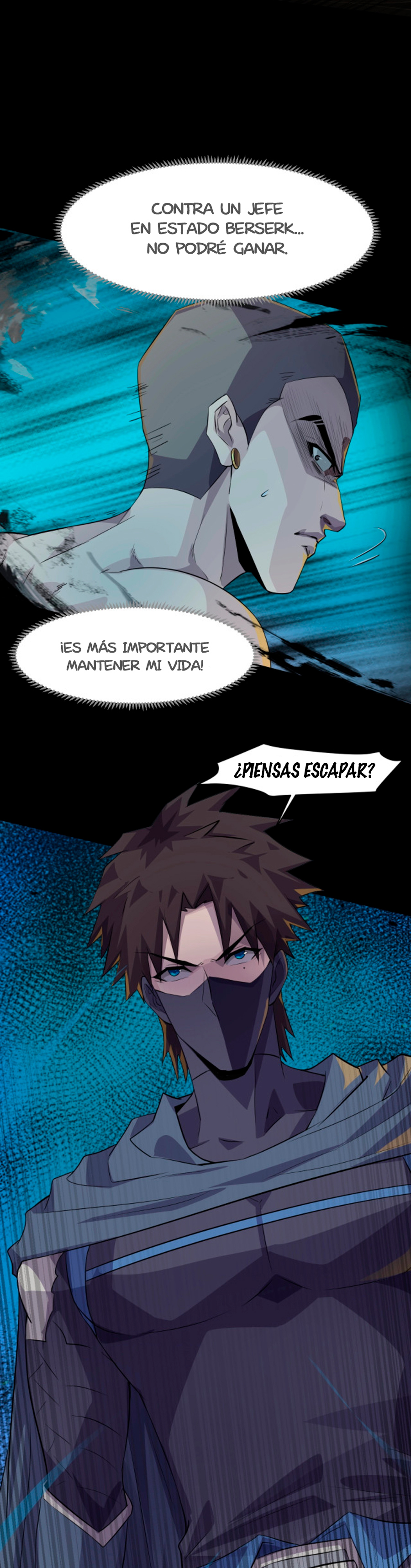 Talento Rango SSS: Solo Yo Asciendo Invocando Capitulo 12 página 22