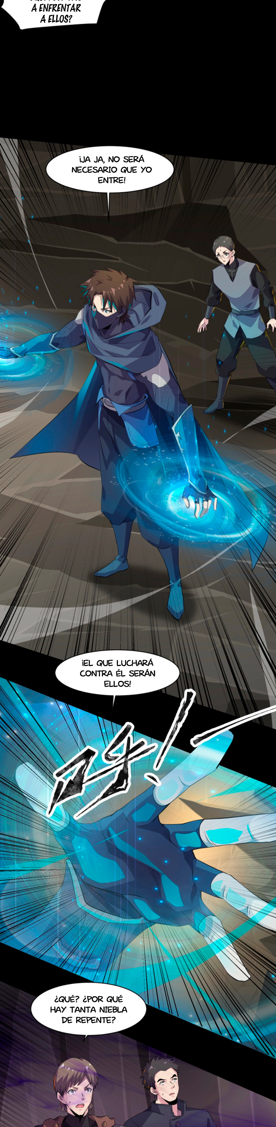 Talento Rango SSS: Solo Yo Asciendo Invocando Capitulo 12 página 6