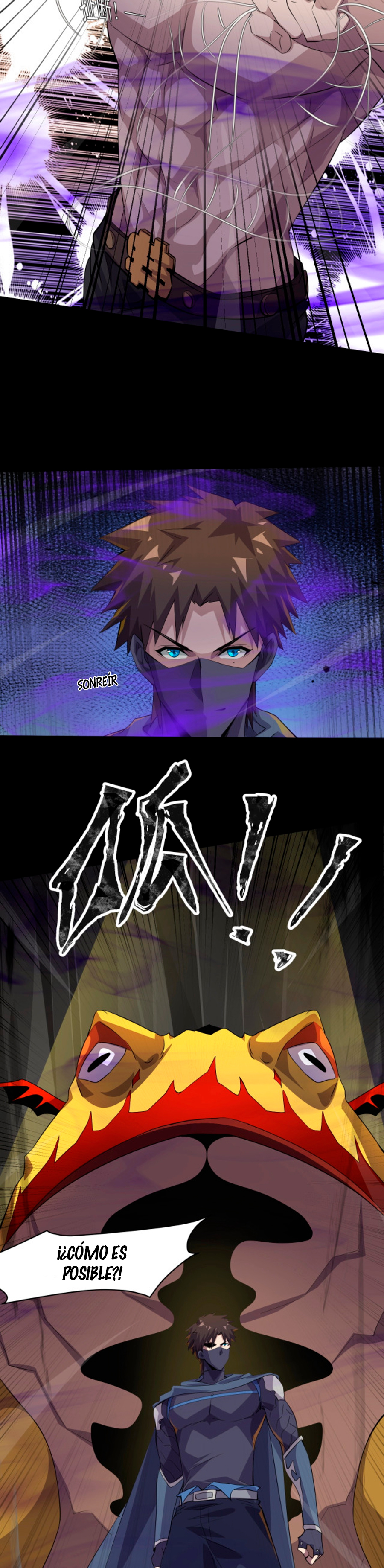 Talento Rango SSS: Solo Yo Asciendo Invocando Capitulo 12 página 9