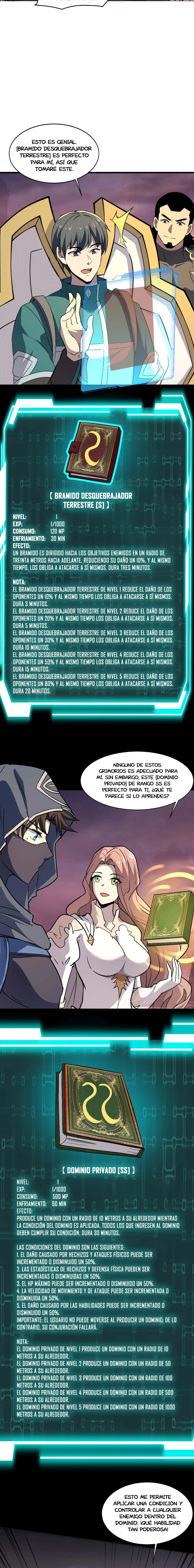 Talento Rango SSS: Solo Yo Asciendo Invocando Capitulo 120 página 11