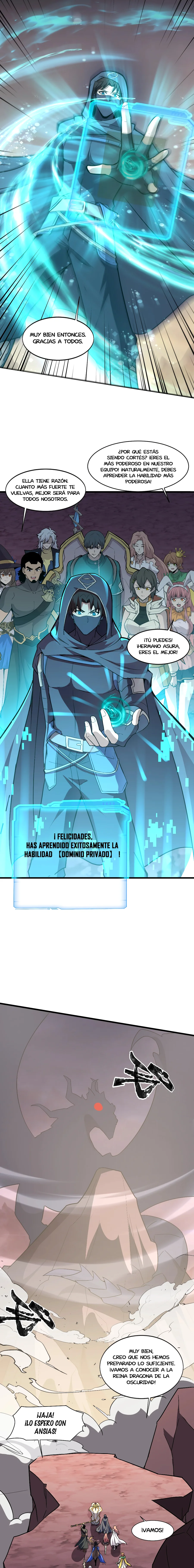 Talento Rango SSS: Solo Yo Asciendo Invocando Capitulo 120 página 12
