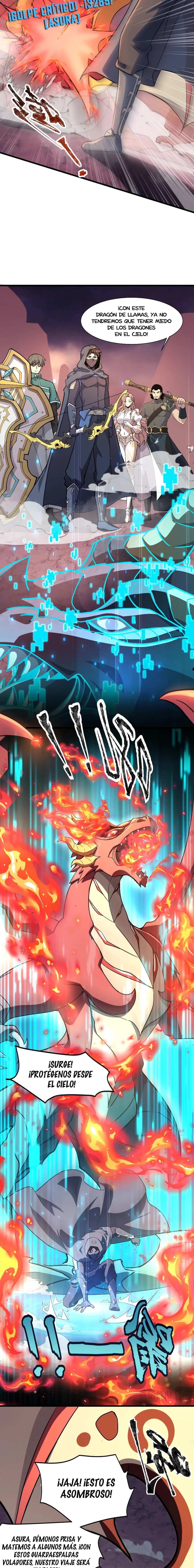 Talento Rango SSS: Solo Yo Asciendo Invocando Capitulo 120 página 5