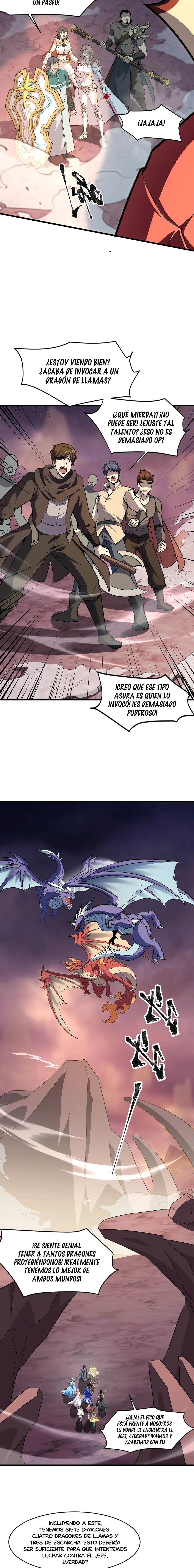 Talento Rango SSS: Solo Yo Asciendo Invocando Capitulo 120 página 6
