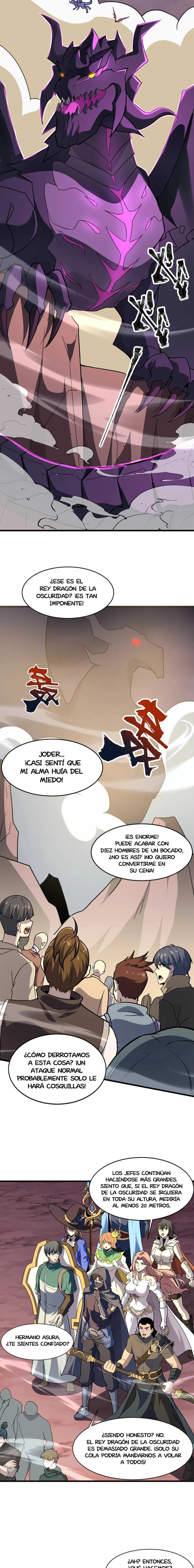 Talento Rango SSS: Solo Yo Asciendo Invocando Capitulo 120 página 8