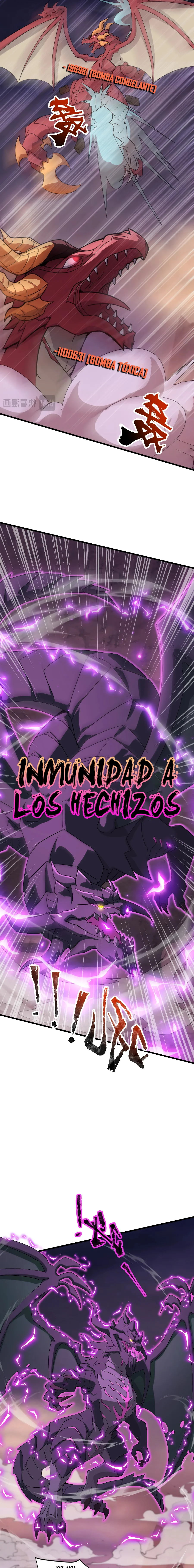 Talento Rango SSS: Solo Yo Asciendo Invocando Capitulo 121 página 11