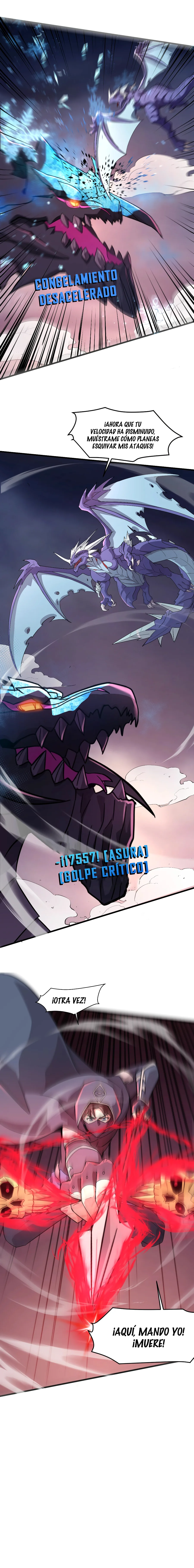 Talento Rango SSS: Solo Yo Asciendo Invocando Capitulo 122 página 14
