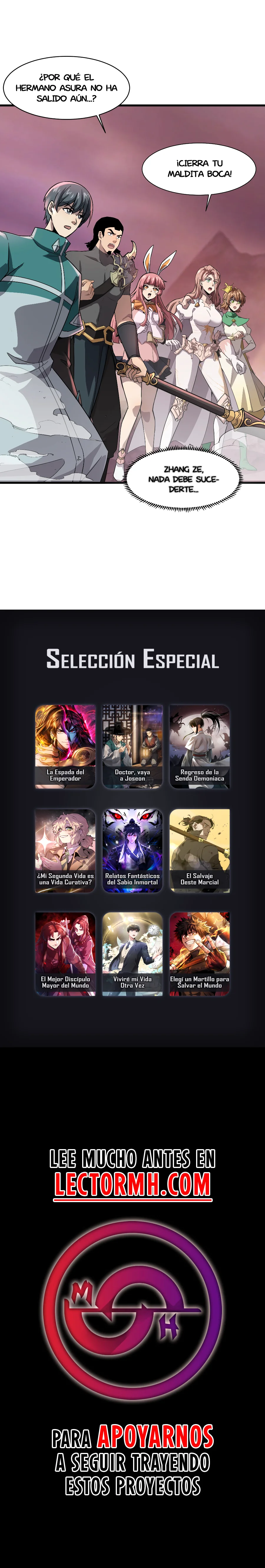 Talento Rango SSS: Solo Yo Asciendo Invocando Capitulo 122 página 15