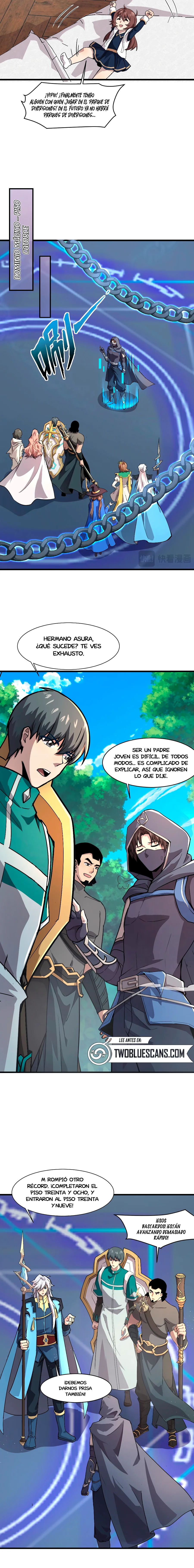 Talento Rango SSS: Solo Yo Asciendo Invocando Capitulo 123 página 12