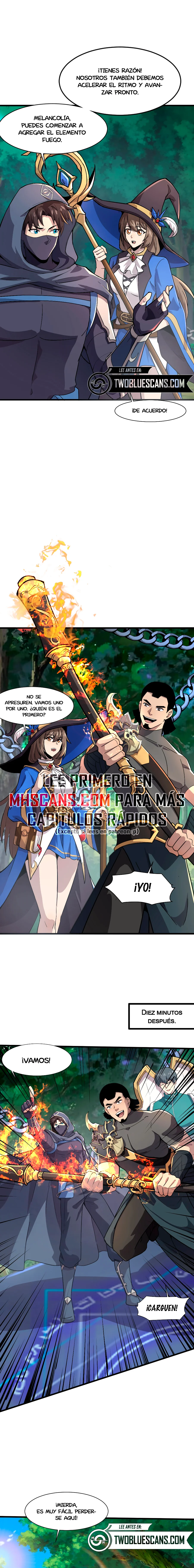 Talento Rango SSS: Solo Yo Asciendo Invocando Capitulo 123 página 13