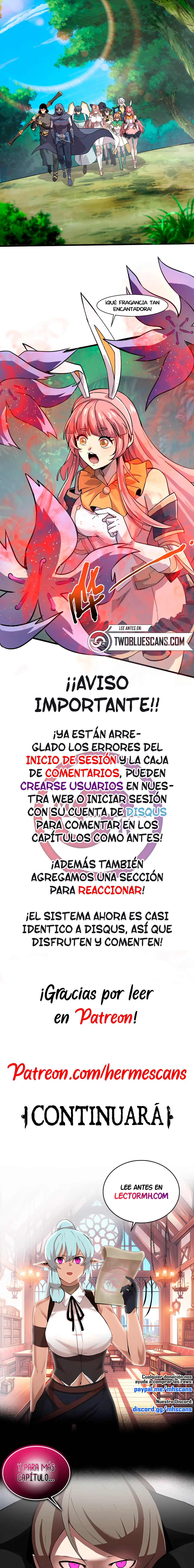 Talento Rango SSS: Solo Yo Asciendo Invocando Capitulo 123 página 14