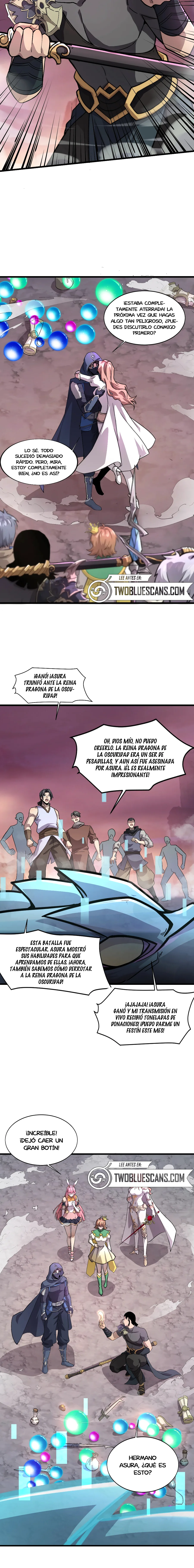 Talento Rango SSS: Solo Yo Asciendo Invocando Capitulo 123 página 4