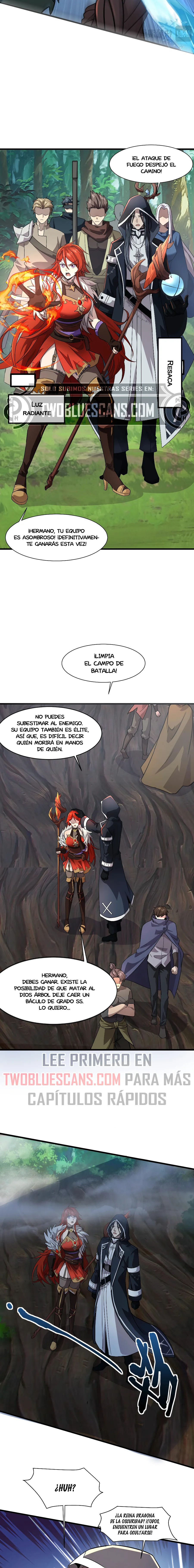 Talento Rango SSS: Solo Yo Asciendo Invocando Capitulo 124 página 12