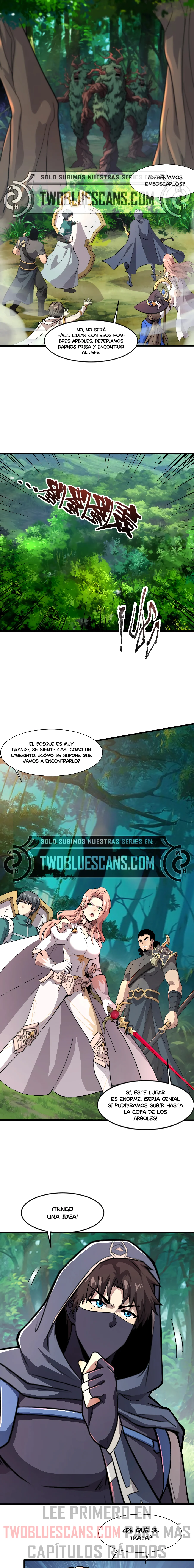 Talento Rango SSS: Solo Yo Asciendo Invocando Capitulo 124 página 5