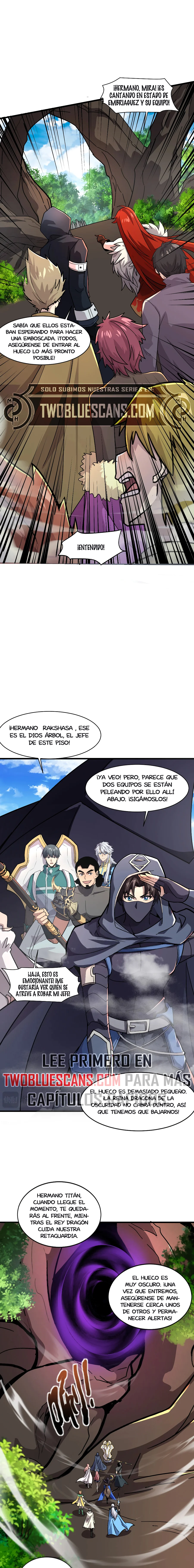 Talento Rango SSS: Solo Yo Asciendo Invocando Capitulo 125 página 4