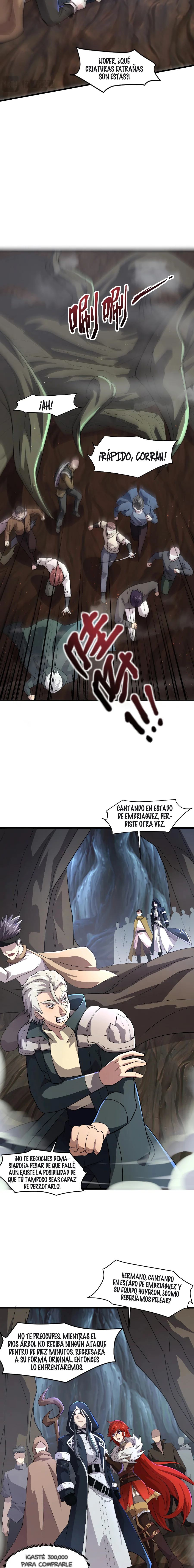 Talento Rango SSS: Solo Yo Asciendo Invocando Capitulo 126 página 11