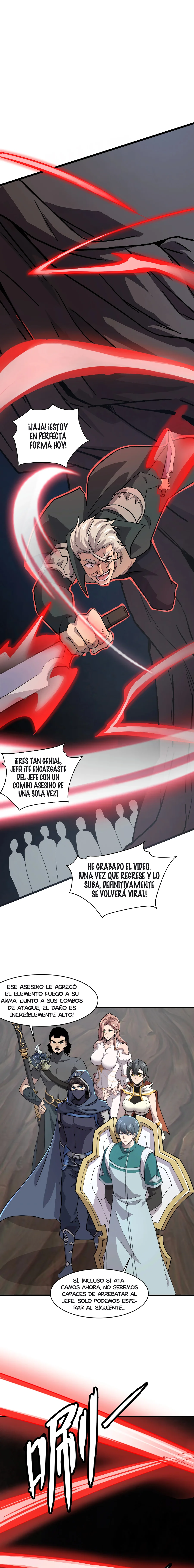 Talento Rango SSS: Solo Yo Asciendo Invocando Capitulo 126 página 4