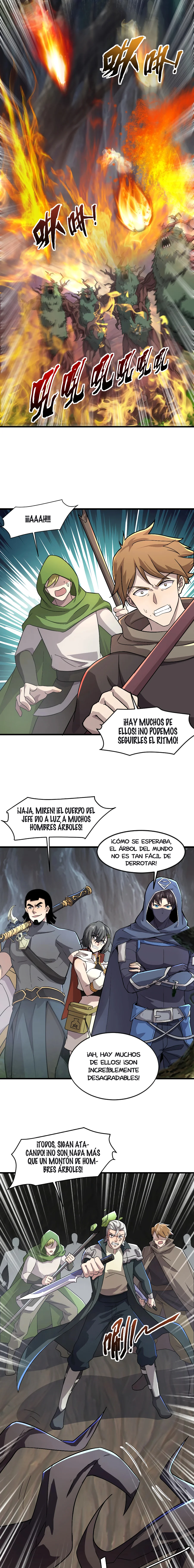 Talento Rango SSS: Solo Yo Asciendo Invocando Capitulo 126 página 7