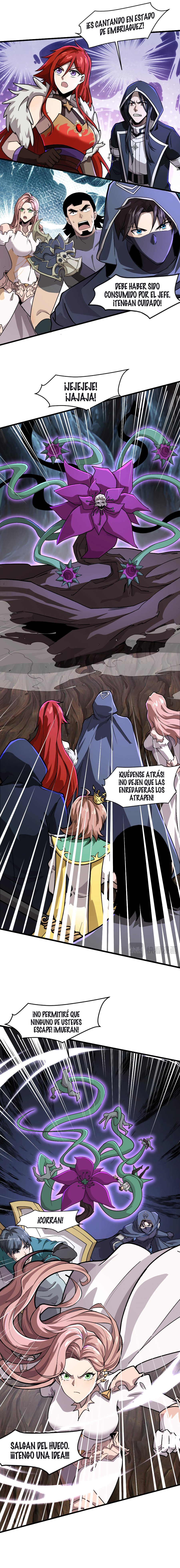 Talento Rango SSS: Solo Yo Asciendo Invocando Capitulo 127 página 18
