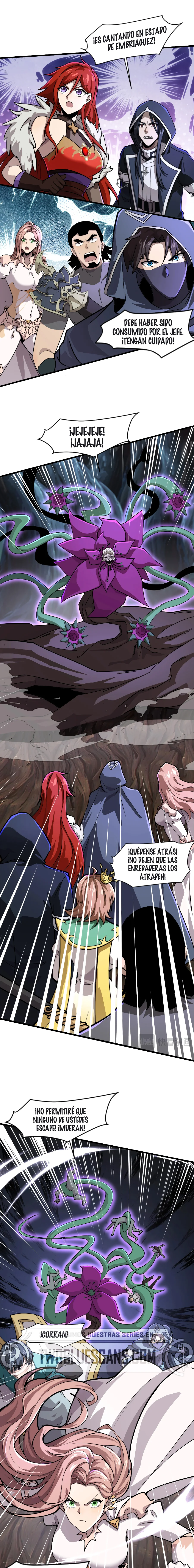 Talento Rango SSS: Solo Yo Asciendo Invocando Capitulo 127 página 23