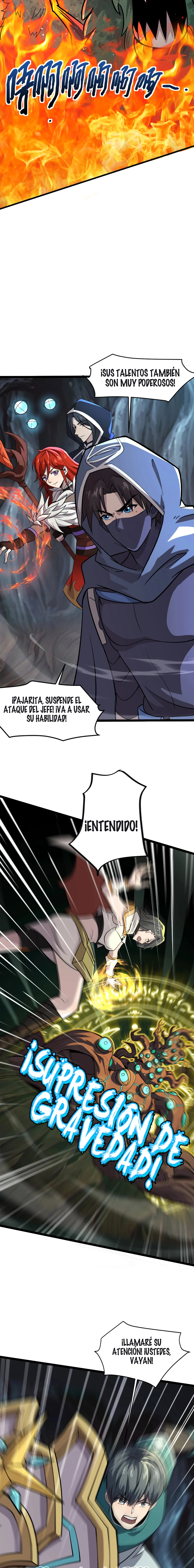 Talento Rango SSS: Solo Yo Asciendo Invocando Capitulo 127 página 9