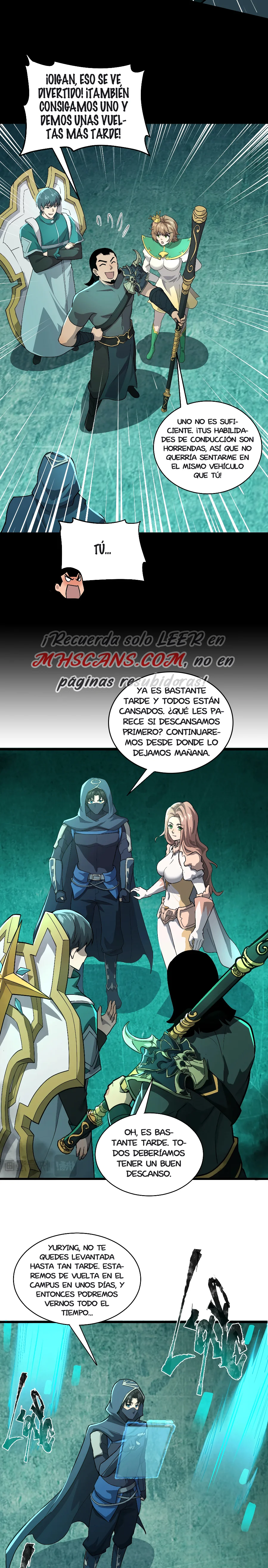 Talento Rango SSS: Solo Yo Asciendo Invocando Capitulo 128 página 12