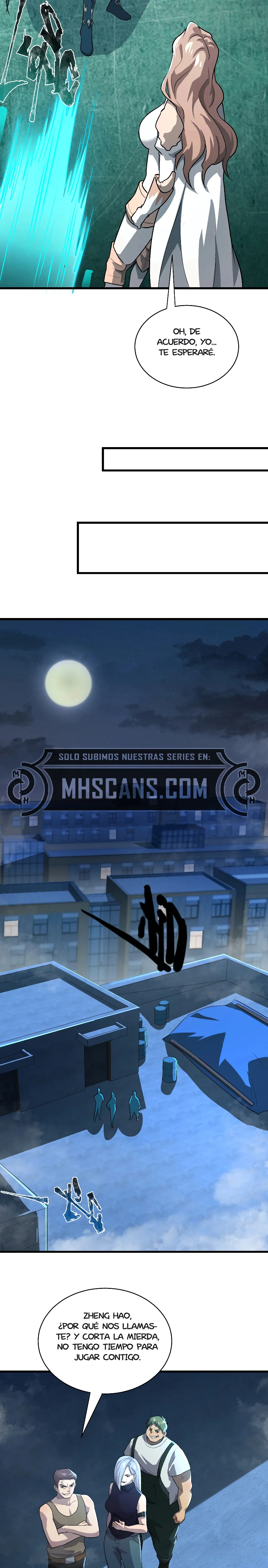 Talento Rango SSS: Solo Yo Asciendo Invocando Capitulo 128 página 13